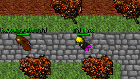 Ed Tox on screen