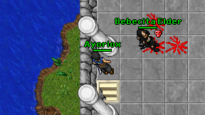 Ayoriox on screen