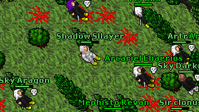 Shadow Sllayer on screen