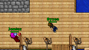 Byzen on screen