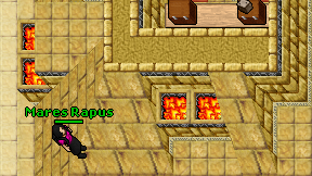 Mares Rapus on screen