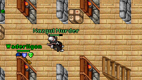 Nazgul Murder on screen