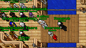 Raliuz on screen