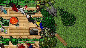 Lazarento on screen