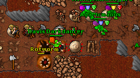Davis Darkdancer on screen