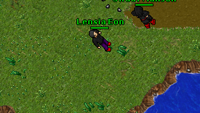 Lensia Eon on screen