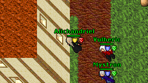 Alichandriel on screen
