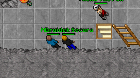Druidek Secura on screen