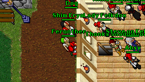 Ferunther on screen
