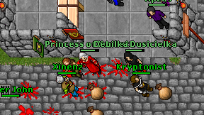 Princess of Kartatu on screen