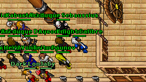Knight Calibre on screen