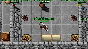 Hell Royal on screen