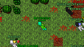 Archeles on screen