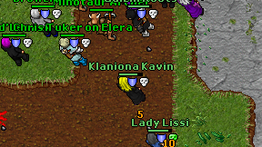 Klaniona Kavin on screen
