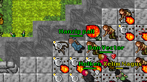 Hanzip pall on screen