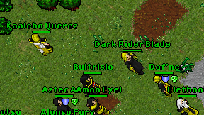 Mystic-Dargon on screen