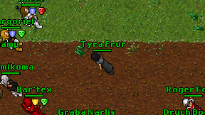 Tyra Fror on screen