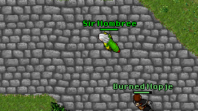 Sir Hombree on screen