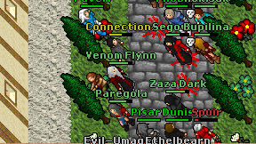 Venom Flynn on screen