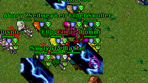 Elmara on screen