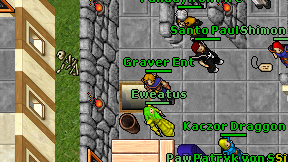 Graver Ent on screen