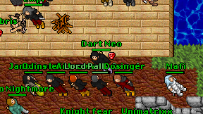Dart Neo on screen