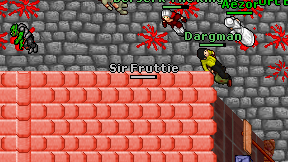 Sir Fruttie on screen