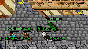 Xuefang on screen