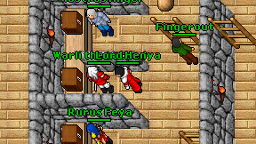 Lord Henya on screen