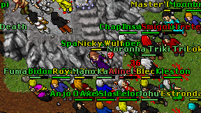 Spartacus'Sniper on screen