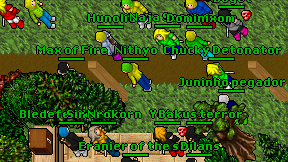 Max of Fire on screen