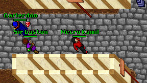 Necro Kamil on screen