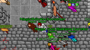 Magic Boomschorseter on screen
