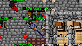 Nancy Realm on screen