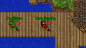 Kira Surag on screen