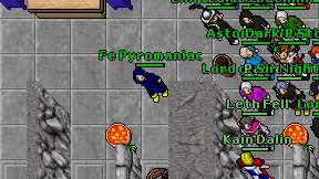 Fe Pyromaniac on screen