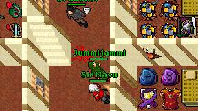 Jummijammi on screen