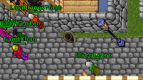 Elver Letro on screen