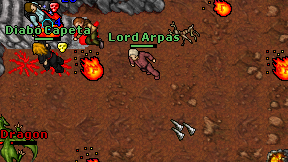 Lord Arpas on screen