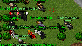 Geralsantin on screen