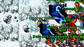 Master Vexus on screen