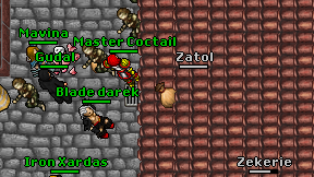 Zatol on screen