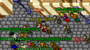 Hardy Zend on screen