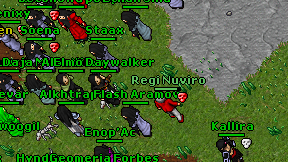 Regi Nuviro on screen