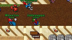 Iddepappe on screen