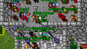 Sath Kycer on screen