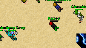 Rozoy on screen