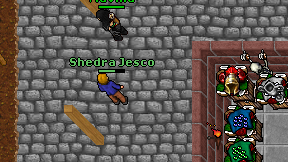 Shedra Jesco on screen
