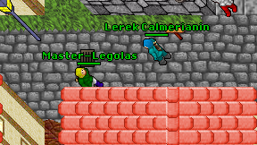 Master-Legolas on screen