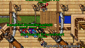 Efras Clail on screen